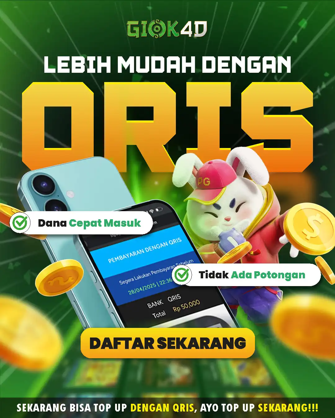 Scatter Datang Lebih Cepat di SLOT GACOR, Login & Spin!