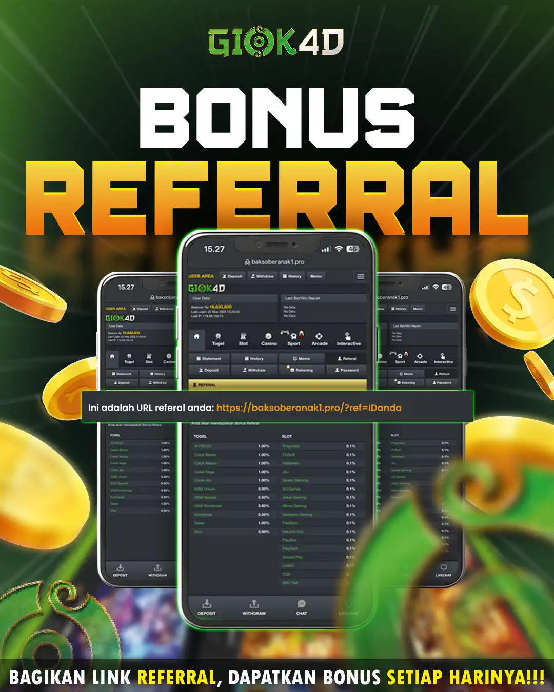 INFINISTAGING WSO Login & Nikmati Slot Tanpa Lag!