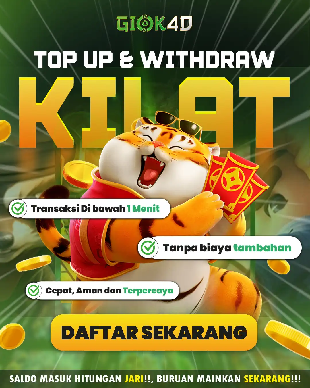 SLOT GACOR: Slot Anti Rugi Buat Semua Pemain