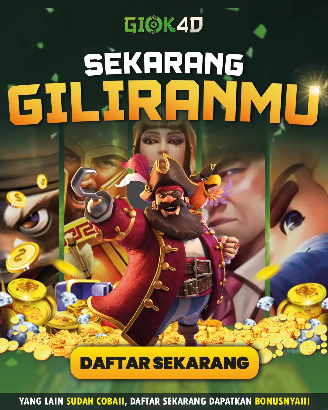 Login LOGIN Hari Ini, Auto Jadi Sultan!